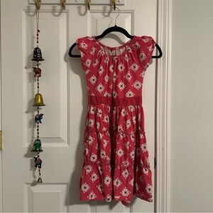 Tea Collection Girls Pink Dress M/L